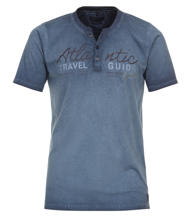 CASAMODA Henleyshirt »CASAMODA Henley uni«
