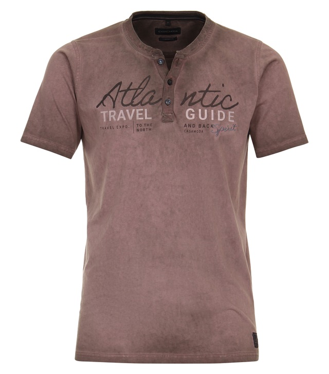 CASAMODA Henleyshirt »CASAMODA Henley uni«