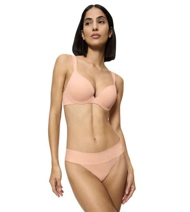 Triumph String »Body Make-Up Illusion« nahtlos, weicher Bund, Microfaser, tiefgeschnitten
