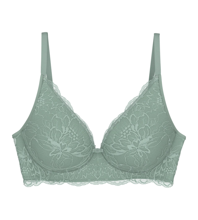 Triumph Bügel-BH »Amourette Charm T N03« Stretch-Spitze