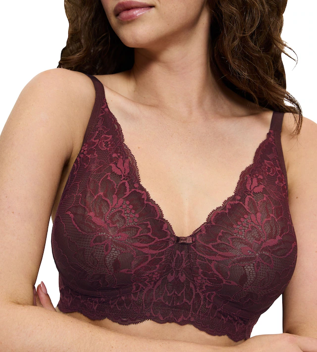 Triumph Bügel-BH »Amourette Charm T N03« Stretch-Spitze