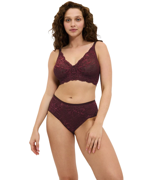 Triumph Bügel-BH »Amourette Charm T N03« Stretch-Spitze