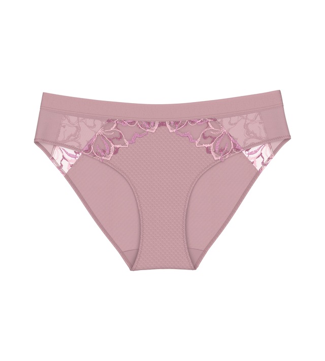 Triumph Tai-Slip »Wild Azalea Florale« Spitze, elastisch, Satin-Einfassung