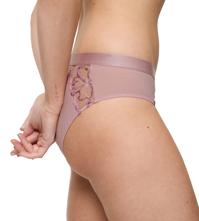 Triumph Tai-Slip »Wild Azalea Florale« Spitze, elastisch, Satin-Einfassung