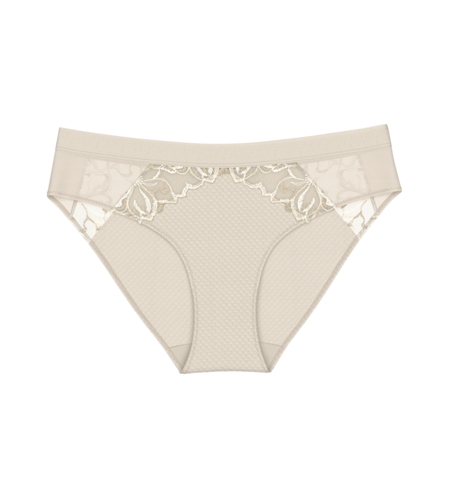 Triumph Tai-Slip »Wild Azalea Florale« Spitze, elastisch, Satin-Einfassung
