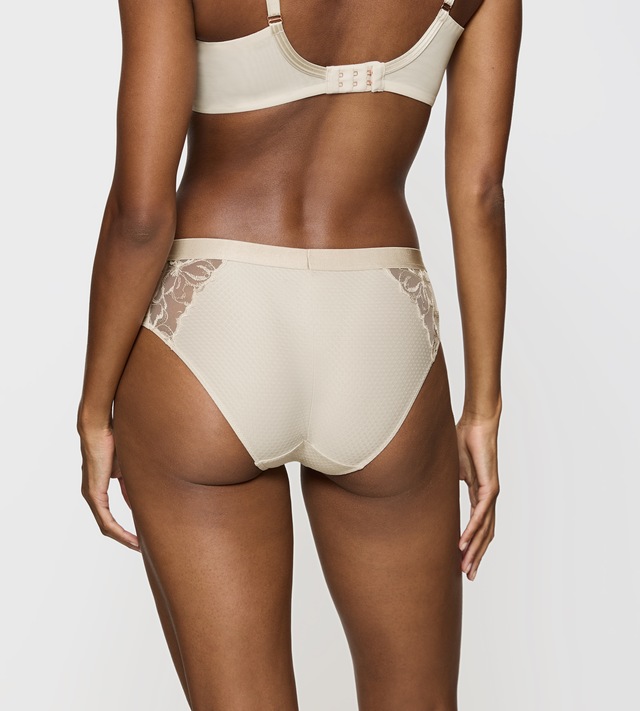 Triumph Tai-Slip »Wild Azalea Florale« Spitze, elastisch, Satin-Einfassung