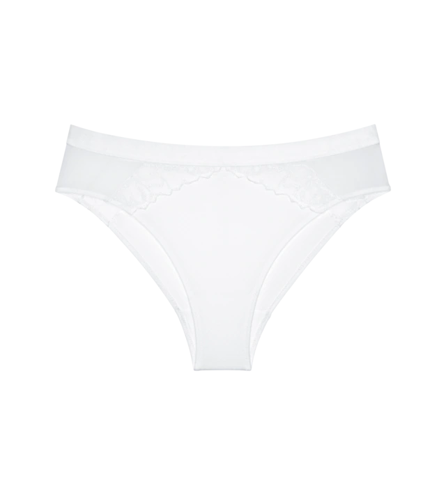 Triumph Tai-Slip »Wild Azalea Florale« Spitze, elastisch, Satin-Einfassung