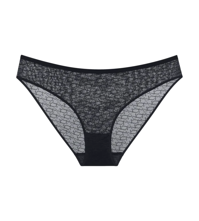 Triumph Tai-Slip »Signature Sheer« Jacquard-Spitze, elastischer Bund