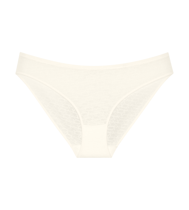 Triumph Tai-Slip »Signature Sheer« Jacquard-Spitze, elastischer Bund