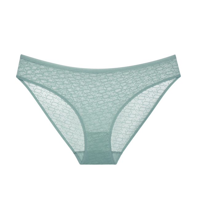 Triumph Tai-Slip »Signature Sheer« Jacquard-Spitze, elastischer Bund