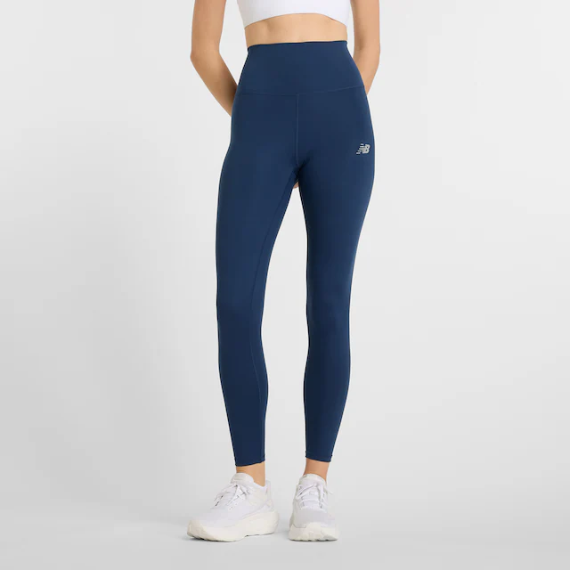 New Balance Lauftights »NB HARMONY HIGH RISE LEGGING 25« für Training, aus Polyester und Elasthan, in den Größen XS bis XXL