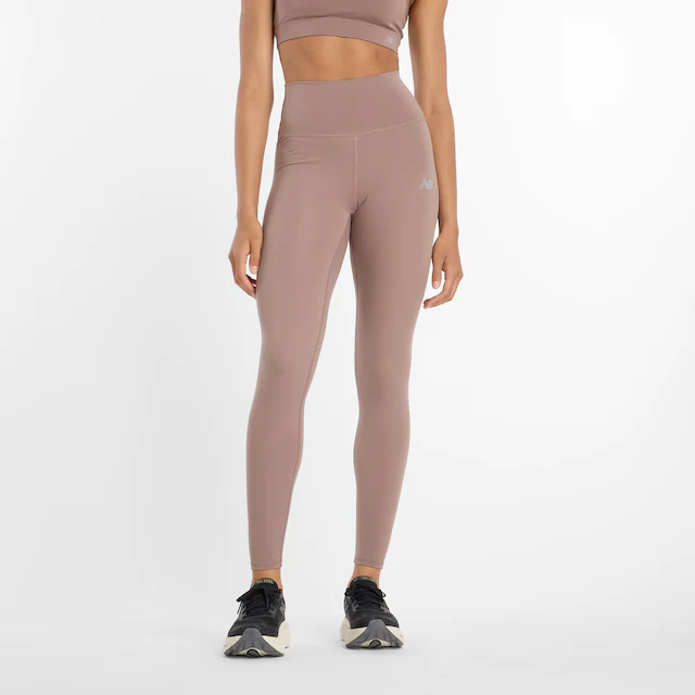 New Balance Lauftights »NB HARMONY HIGH RISE LEGGING 27« für Fitness und andere Sportaktivitäten