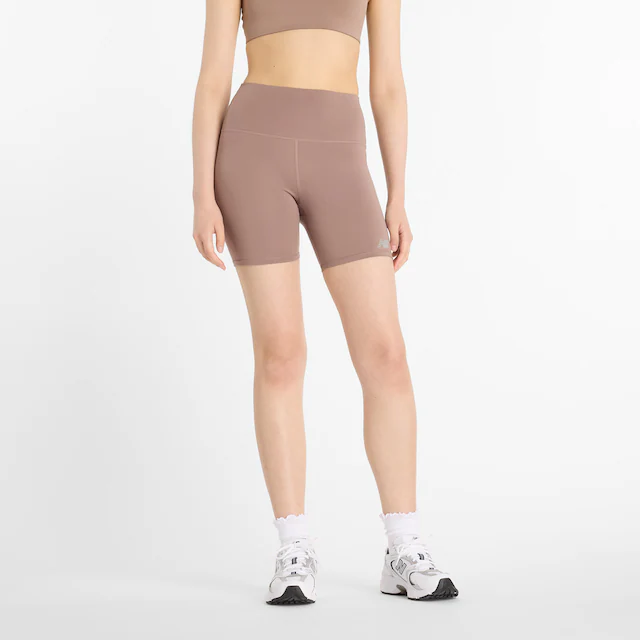New Balance Laufshorts »NB HARMONY HIGH RISE SHORT 6« für Fitness und sportliche Aktivitäten geeignet