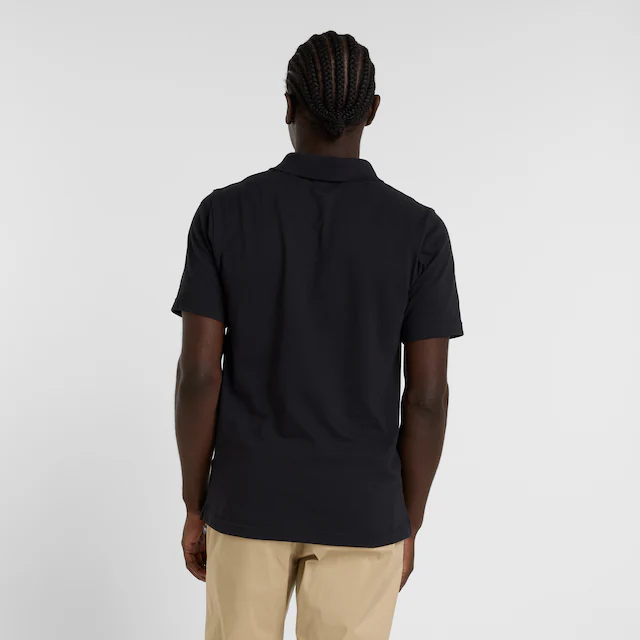New Balance Poloshirt »Cotton Pique Polo« mit Polokragen, Kurzarm, aus Baumwolle und Polyester