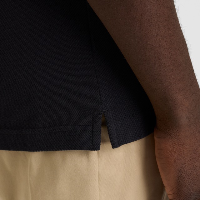 New Balance Poloshirt »Cotton Pique Polo« mit Polokragen, Kurzarm, aus Baumwolle und Polyester