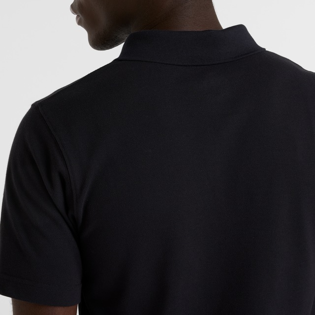 New Balance Poloshirt »Cotton Pique Polo« mit Polokragen, Kurzarm, aus Baumwolle und Polyester