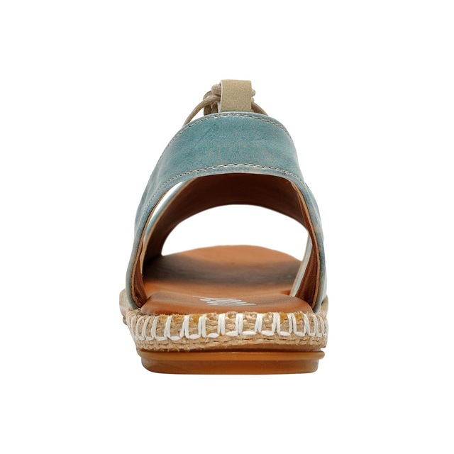 DOGO Sandale »Hazel Victor Bicycles Damen Sandalen, Hazel Spread Your Wings« Handgefertigt