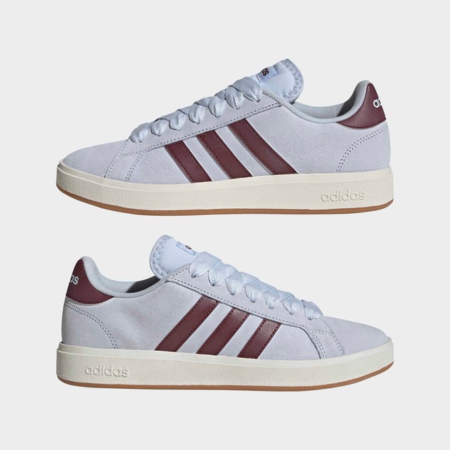 adidas Sportswear Sneaker »GRAND COURT BASE 00S« Design auf den Spuren des adidas Campus 00