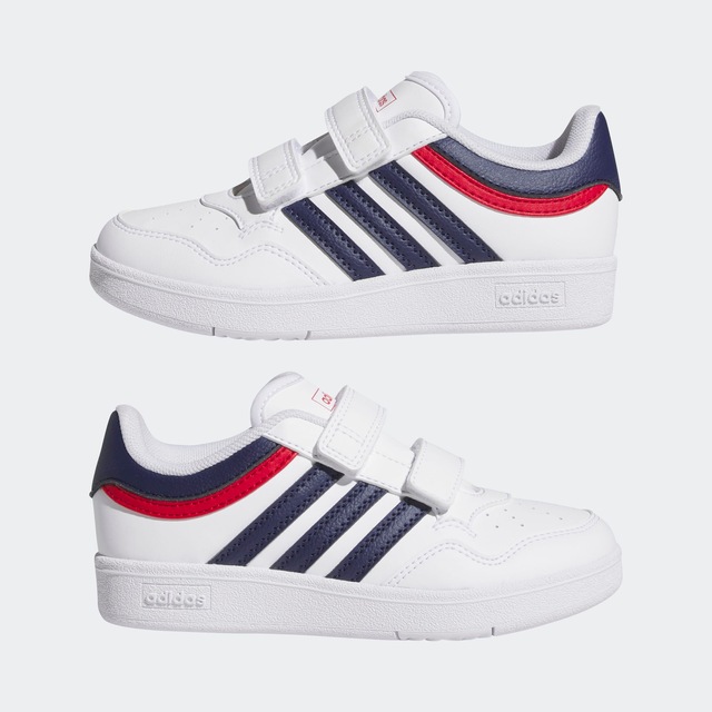 adidas Sportswear Klettschuh »HOOPS 4.0« für Kinder