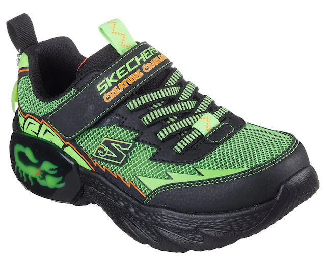 Skechers Sneaker »CREATURE-CRAWLERS« Klettschuh mit coolem Motiv, Größenschablone zum Download