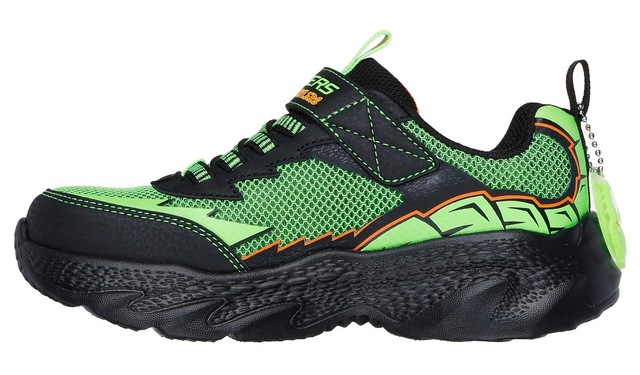 Skechers Sneaker »CREATURE-CRAWLERS« Klettschuh mit coolem Motiv, Größenschablone zum Download