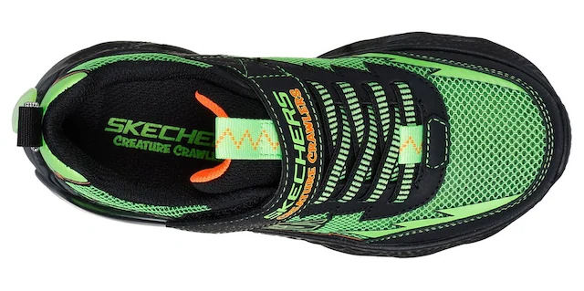 Skechers Sneaker »CREATURE-CRAWLERS« Klettschuh mit coolem Motiv, Größenschablone zum Download