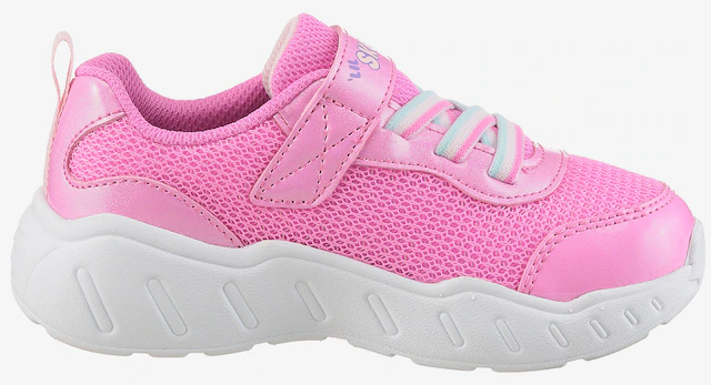 Skechers Lauflernschuh »PLAY SCENE-FUN SQUAD« Sneaker mit bunten Motiven verziert, Größenschablone zum Download