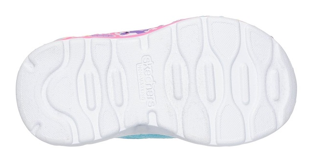 Skechers Lauflernschuh »PLAY SCENE-FUN SQUAD« Sneaker mit bunten Motiven verziert, Größenschablone zum Download