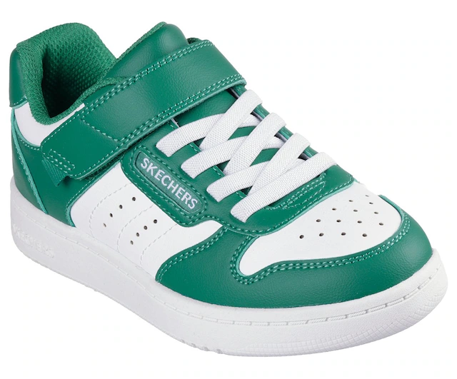 Skechers Sneaker »QUICK STREET« , Retro Sneaker mit Klettverschluss, Größenschablone zum Download