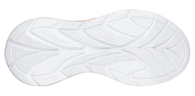 Skechers Sneaker »FLEX-GLOW ULTRA« Klettschuh zum Schlüpfen, Größenschablone zum Download