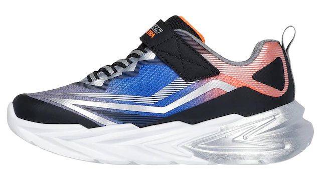 Skechers Sneaker »FLEX-GLOW ULTRA« Klettschuh zum Schlüpfen, Größenschablone zum Download
