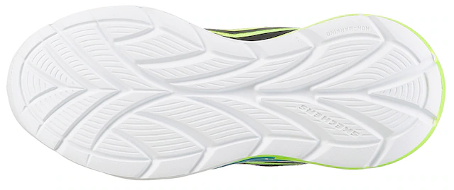Skechers Sneaker »FLEX-GLOW ULTRA« Klettschuh zum Schlüpfen, Größenschablone zum Download