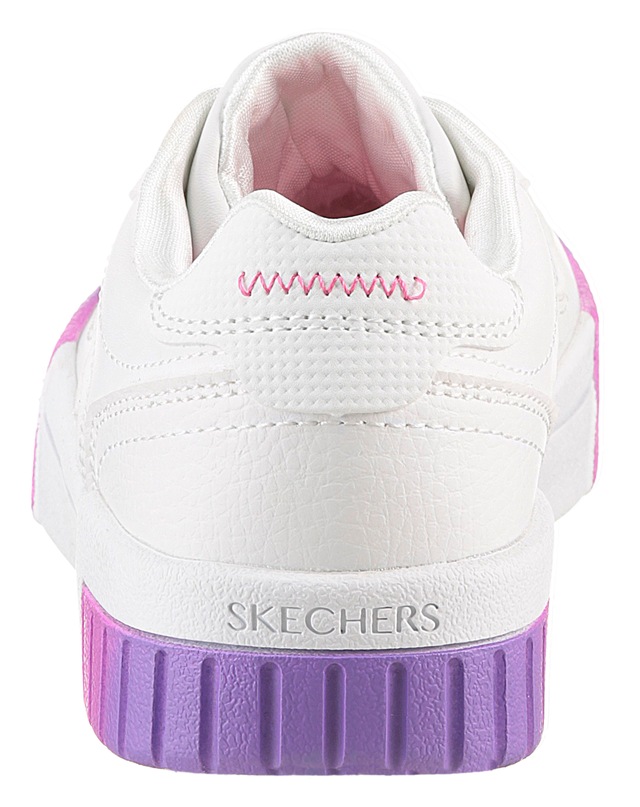 Skechers Sneaker »JADE-SOFT GLOW« , Schnürschuh mit Regenbogenlaufsohle, Größenschablone zum Download