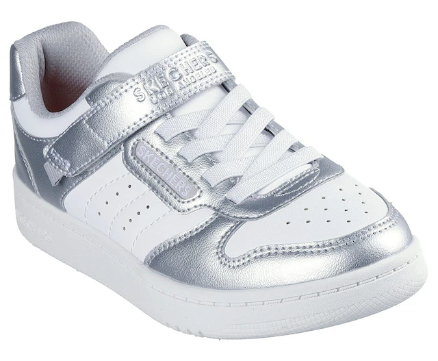 Skechers Sneaker »QUICK STREET« Retro Sneaker mit Klettverschluss, Größenschablone zum Download