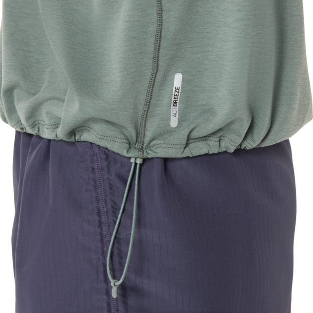 Asics Laufshirt »NAGINO RUN ADJUSTABLE SS TOP«