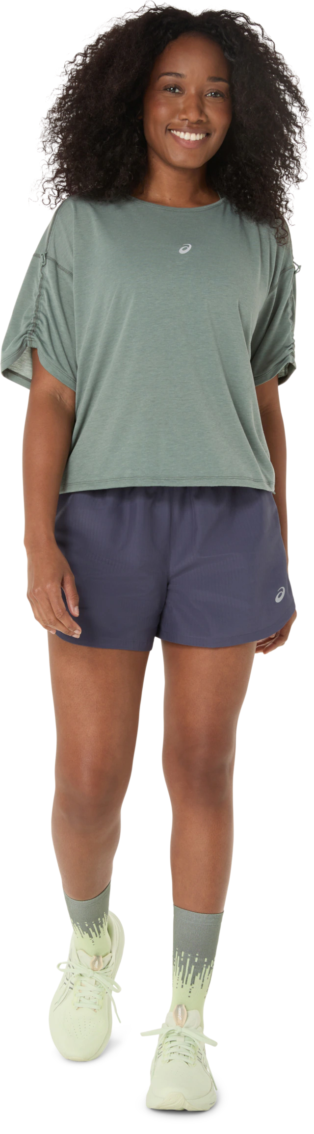 Asics Laufshorts »NAGINO RUN ADJUSTABLE 4IN SHORT«