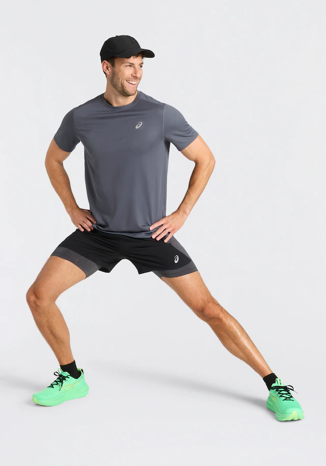 Asics Laufshirt »ASICS CORE SS TOP« Schnelltrocknend, Reflektierend, Leicht