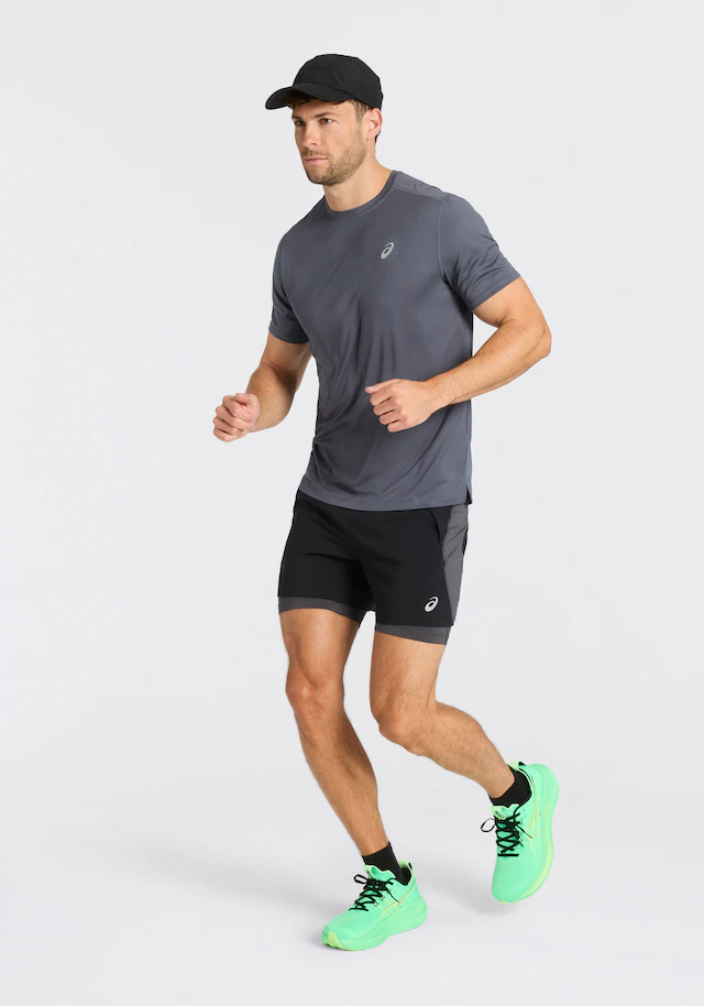Asics Laufshirt »ASICS CORE SS TOP« Schnelltrocknend, Reflektierend, Leicht