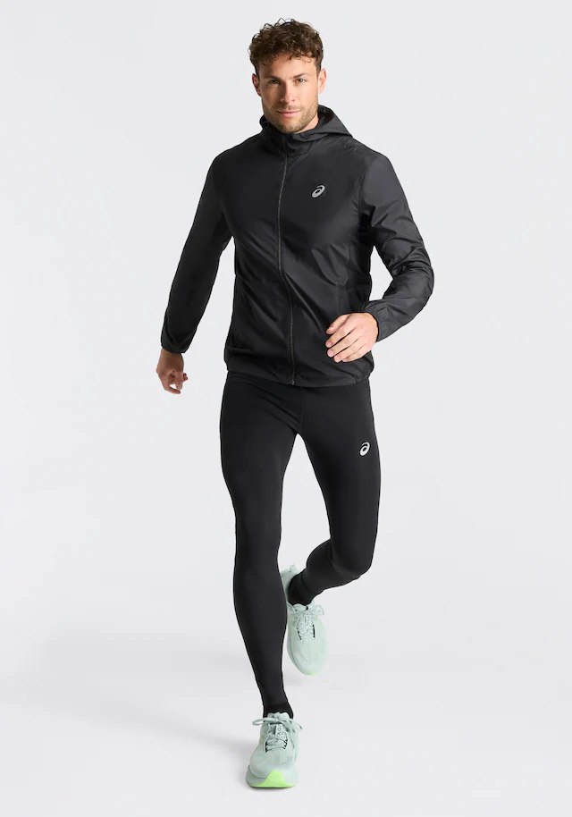 Asics Laufjacke »ASICS CORE JACKET« mit Kapuze Wasserabweisend, Windabweisend, Atmungsaktiv