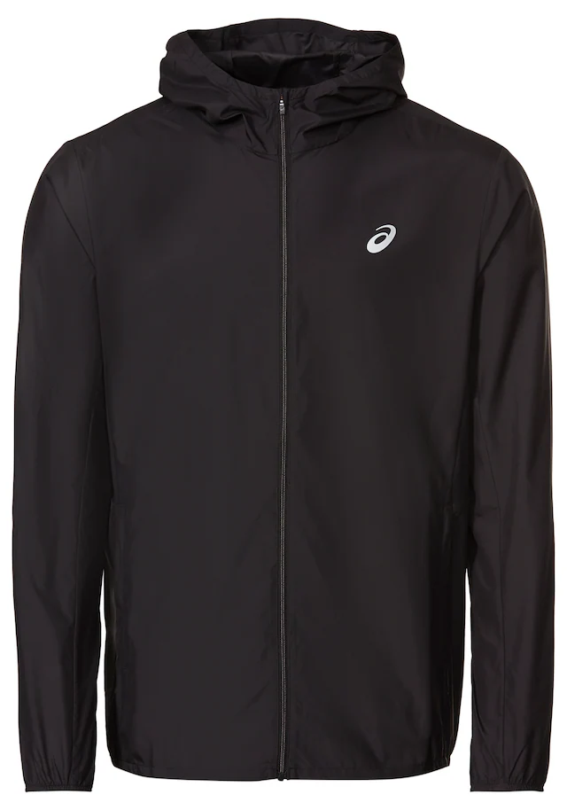 Asics Laufjacke »ASICS CORE JACKET« mit Kapuze Wasserabweisend, Windabweisend, Atmungsaktiv
