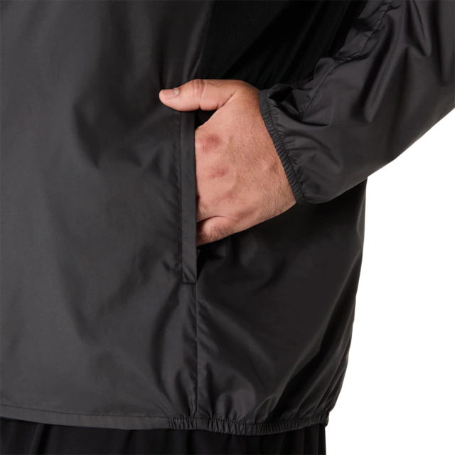 Asics Laufjacke »ASICS CORE JACKET« mit Kapuze Wasserabweisend, Windabweisend, Atmungsaktiv