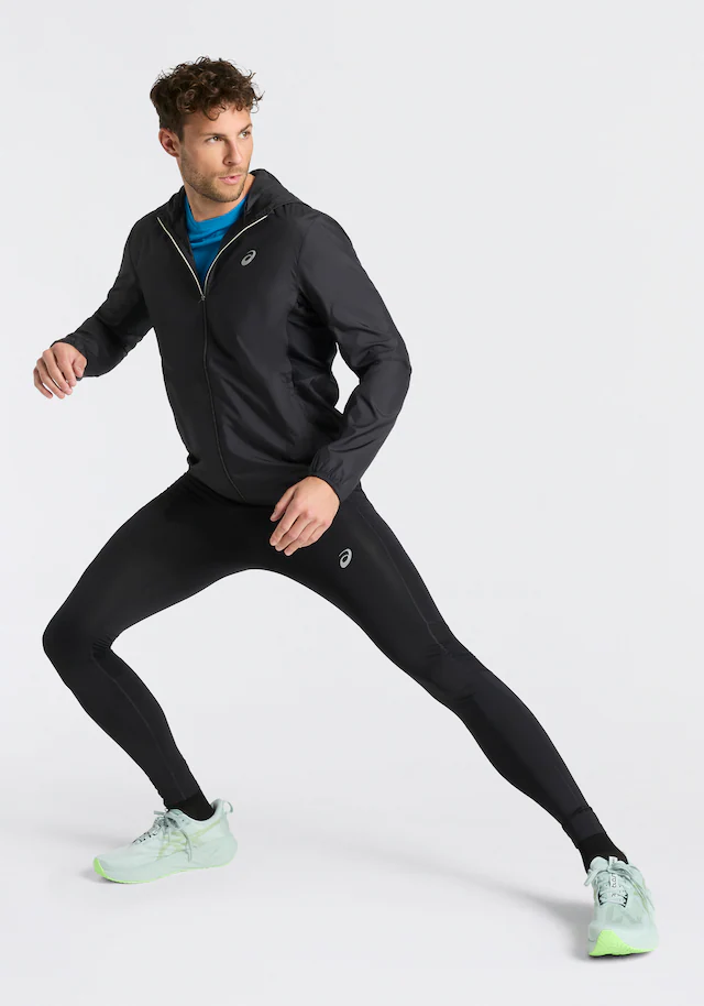 Asics Laufjacke »ASICS CORE JACKET« mit Kapuze Wasserabweisend, Windabweisend, Atmungsaktiv