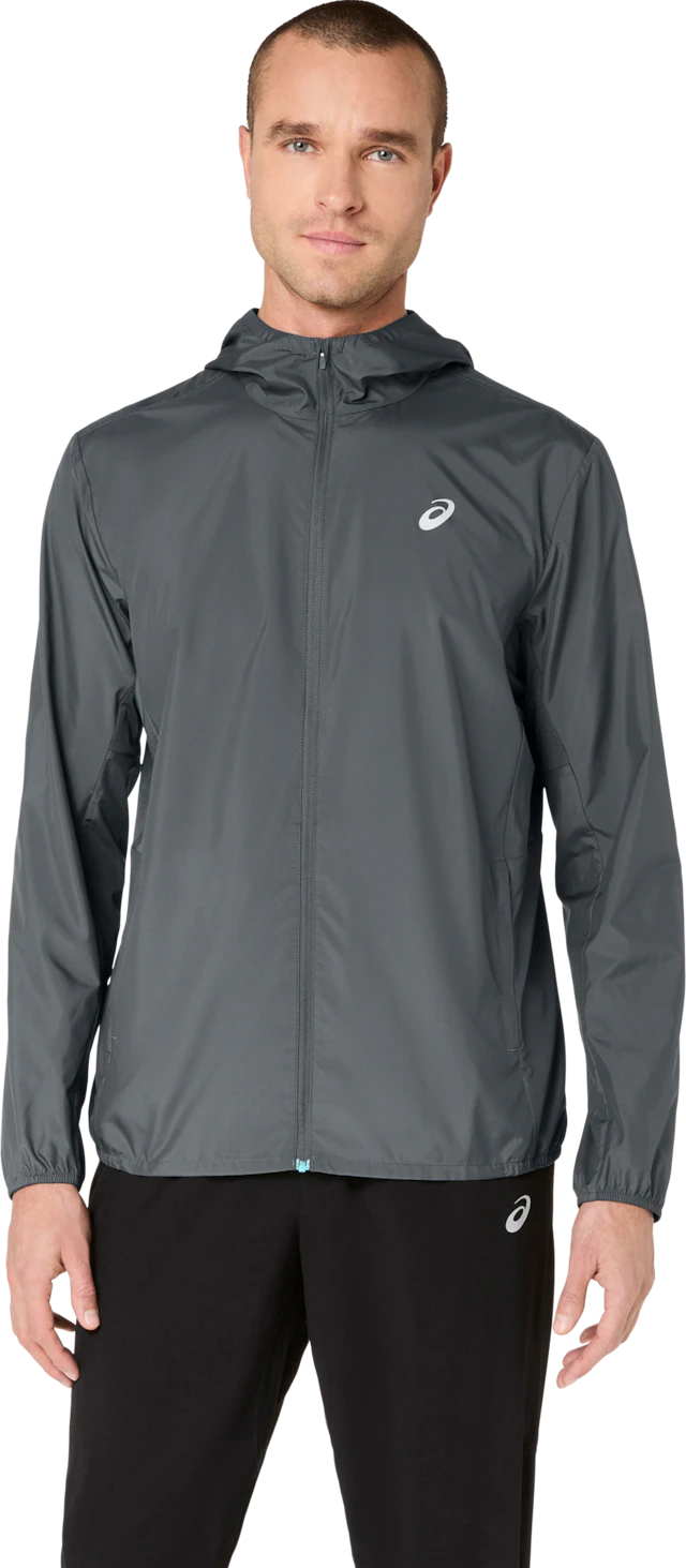 Asics Laufjacke »ASICS CORE JACKET« mit Kapuze Wasserabweisend, Windabweisend, Atmungsaktiv
