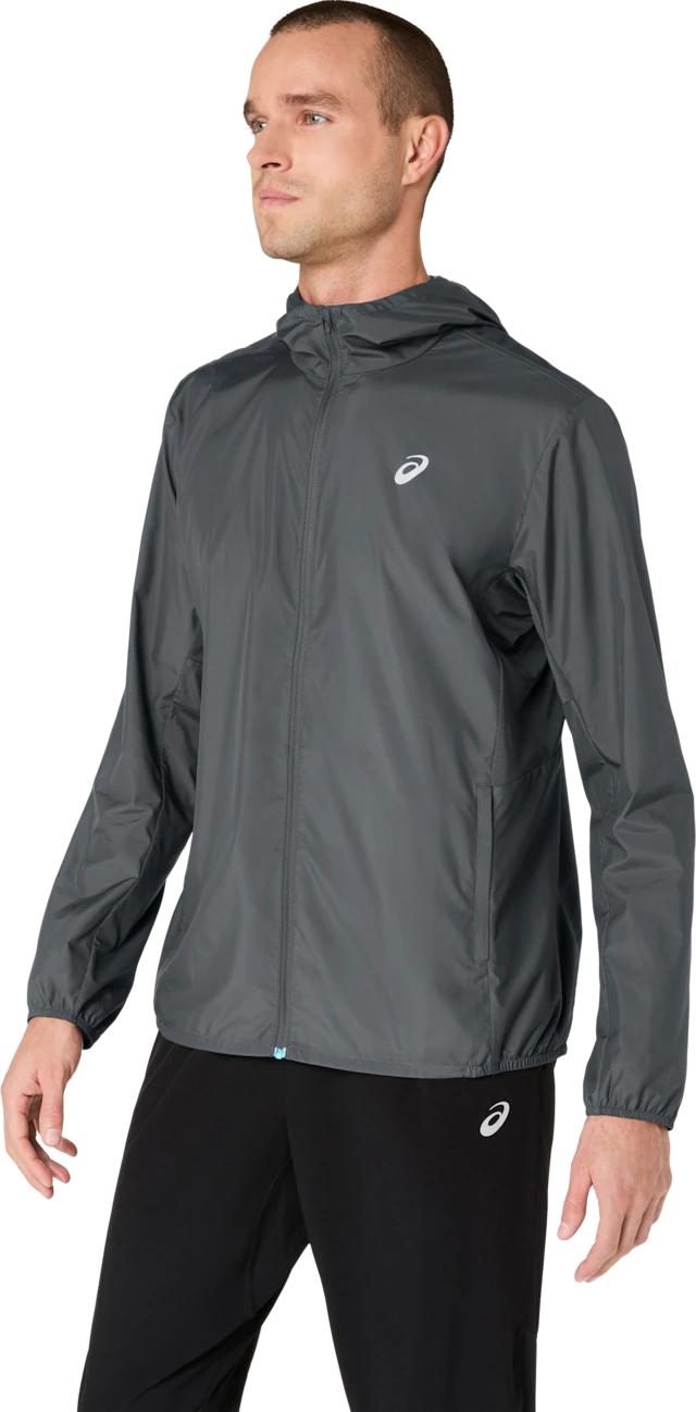 Asics Laufjacke »ASICS CORE JACKET« mit Kapuze Wasserabweisend, Windabweisend, Atmungsaktiv