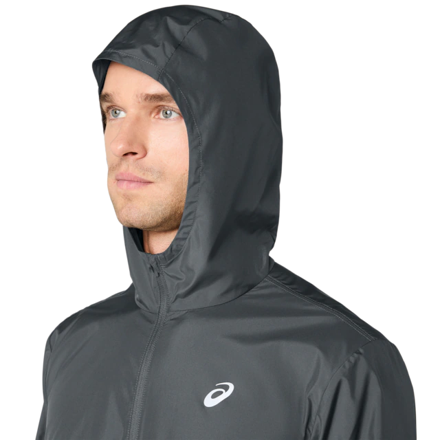 Asics Laufjacke »ASICS CORE JACKET« mit Kapuze Wasserabweisend, Windabweisend, Atmungsaktiv