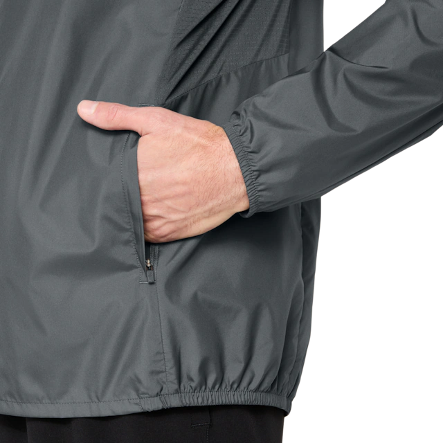 Asics Laufjacke »ASICS CORE JACKET« mit Kapuze Wasserabweisend, Windabweisend, Atmungsaktiv