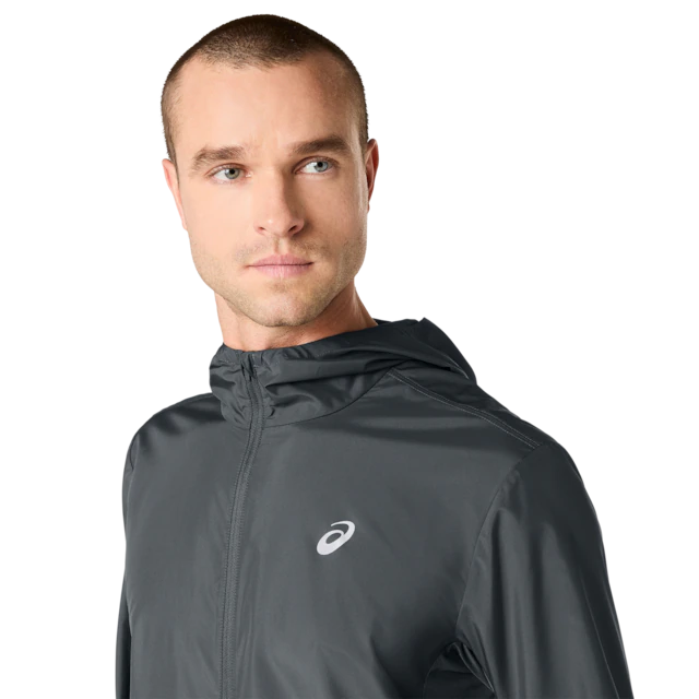 Asics Laufjacke »ASICS CORE JACKET« mit Kapuze Wasserabweisend, Windabweisend, Atmungsaktiv