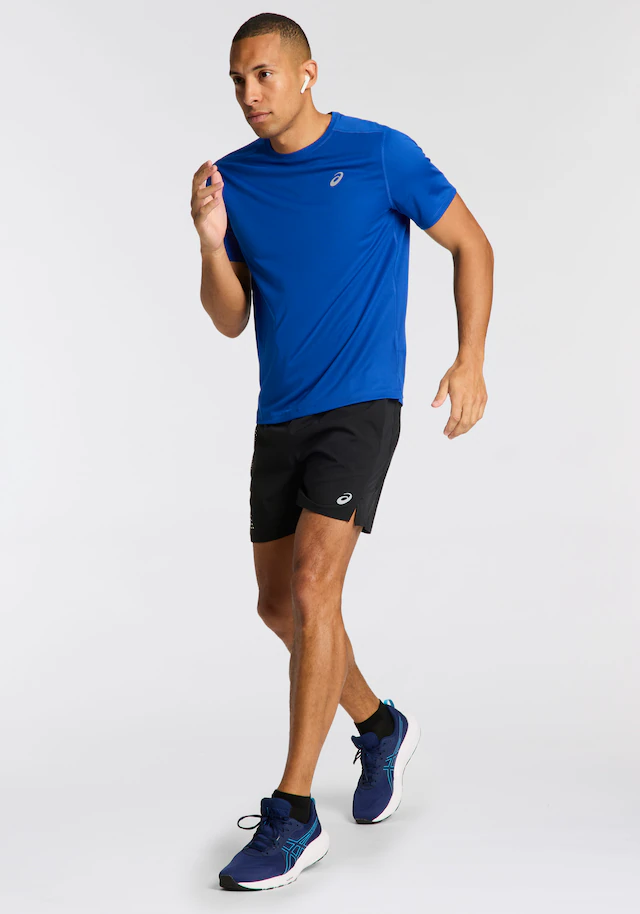 Asics Laufshirt »ASICS CORE SS TOP« Schnelltrocknend, Reflektierend, Leicht