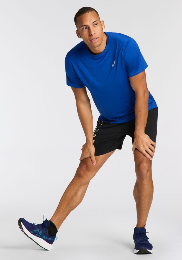 Asics Laufshirt »ASICS CORE SS TOP« Schnelltrocknend, Reflektierend, Leicht
