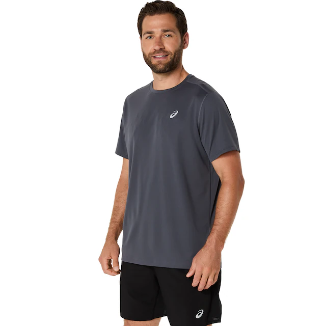 Asics Laufshirt »ASICS CORE SS TOP« Schnelltrocknend, Reflektierend, Leicht
